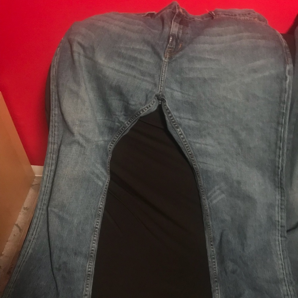 Men’s used jeans bundle